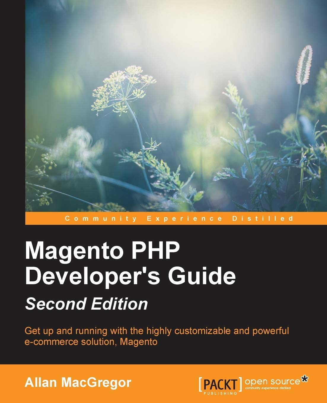 Magento PHP Developer's Guide book cover